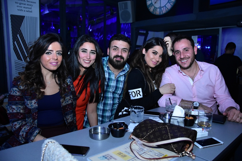 AT Work Beirut on Saturday Night